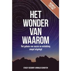 Foto van Het wonder van waarom business edition