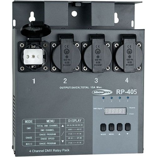 Foto van Showtec rp-405 mkii switchpack