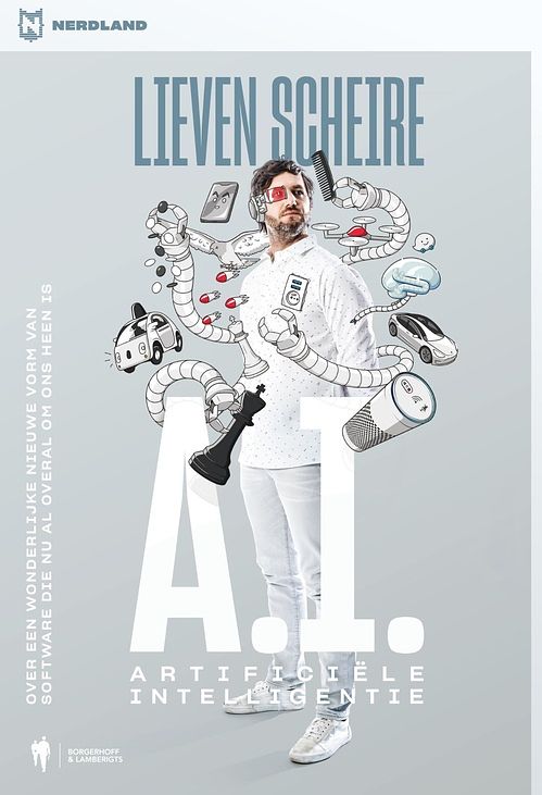 Foto van A.i. - lieven scheire - ebook