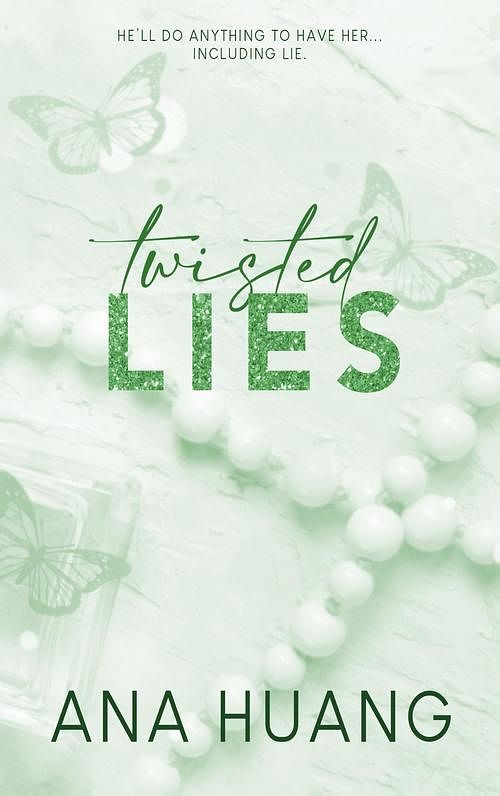 Foto van Twisted lies - ana huang - ebook