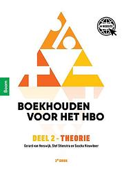 Foto van Boekhouden voor het hbo - gerard van heeswijk - paperback (9789024427833)