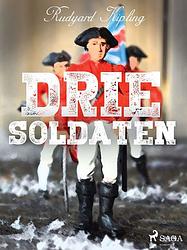 Foto van Drie soldaten - rudyard kipling - ebook