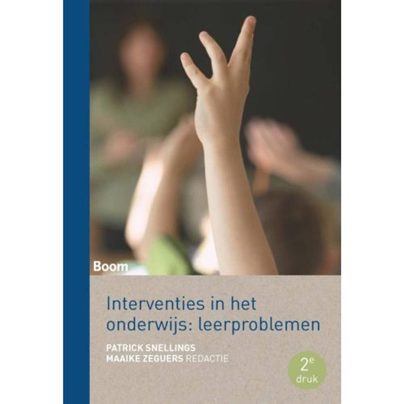 Foto van Interventies in het onderwijs: leerproblemen