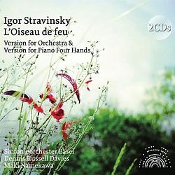 Foto van Stravinsky: l'soiseau de feu - cd (4260313810109)