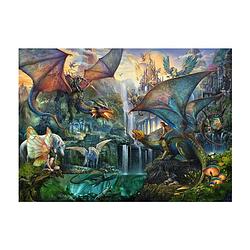 Foto van Ravensburger puzzel 9.000 stukjes drakenwoud