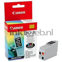 Foto van Canon bci-21c kleur cartridge
