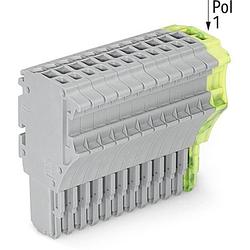 Foto van Wago 2020-113/000-036 connector, female 10 stuk(s)