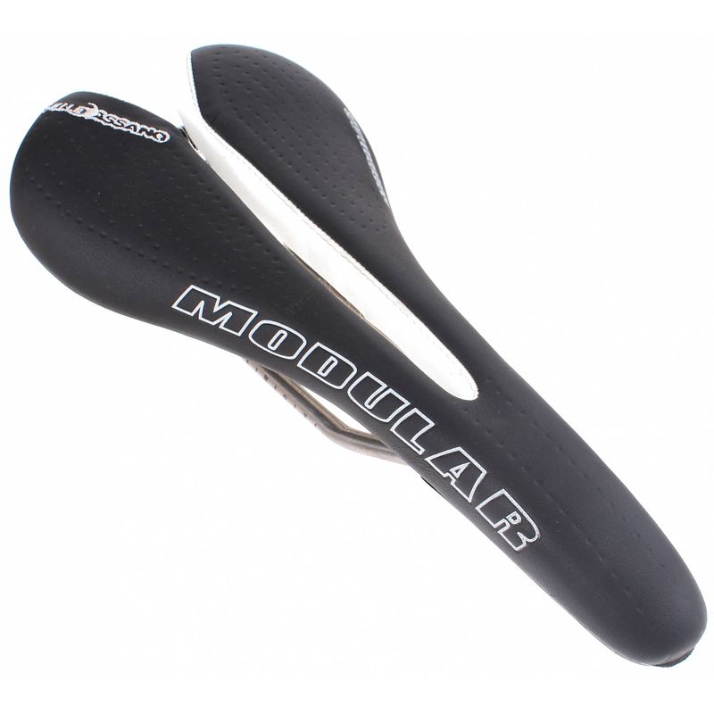 Foto van Selle bassano zadel modular race unisex zwart