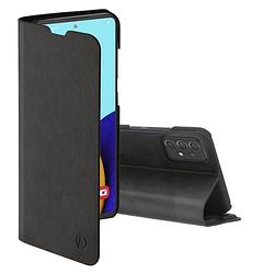 Foto van Hama booklet guard voor galaxy a52 telefoonhoesje zwart