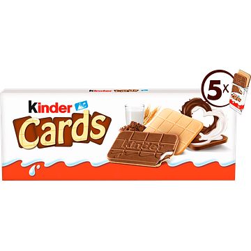 Foto van Kinder cards 128g bij jumbo