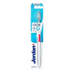 Foto van Target witte tandenborstel medium 1pc.