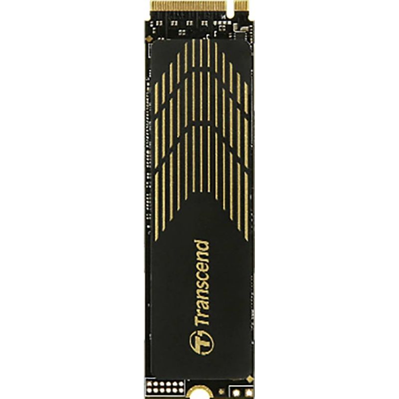 Foto van Transcend 240s 1 tb nvme/pcie x4 ssd harde schijf pcie nvme 4.0 x4 retail ts1tmte240s