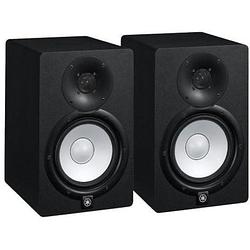 Foto van Yamaha hs7 mp matched pair set van 2 actieve studiomonitors - zwart