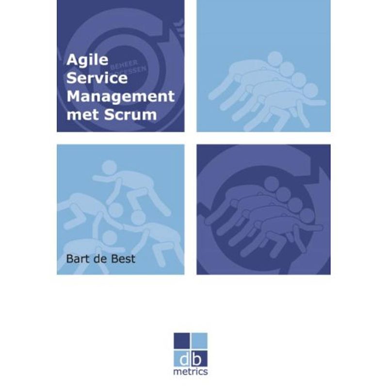 Foto van Agile service management met scrum