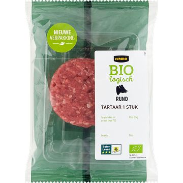 Foto van Jumbo tartaar biologisch 100g