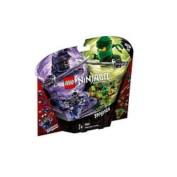 Foto van Lego ninjago spinjitzu lloyd vs garmadon 70664