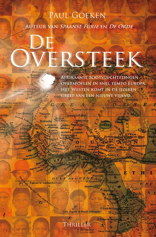 Foto van De oversteek - paul goeken - ebook (9789044964011)