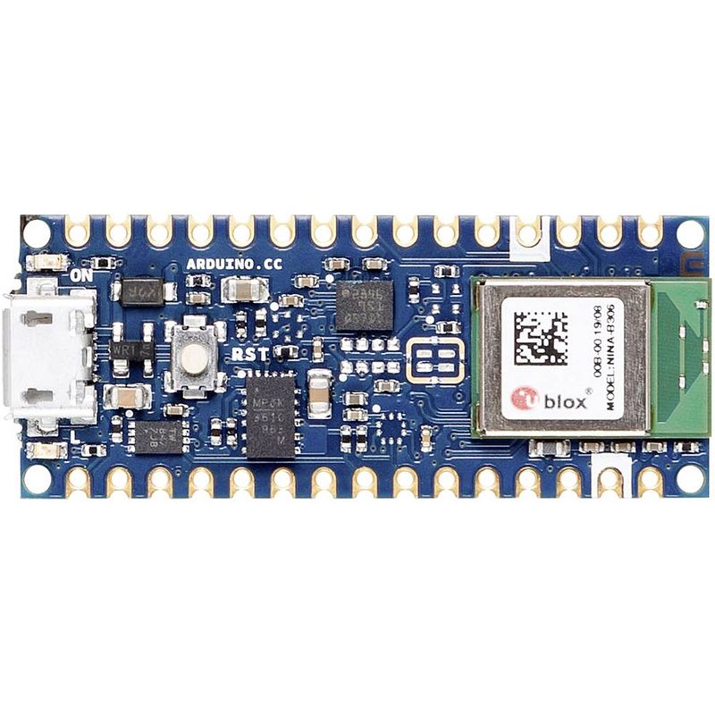 Foto van Arduino development-board nano 33 ble with headers nano arm® cortex®-m4