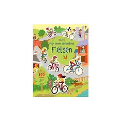 Foto van Usborne stickerboek mijn eerste stickerboek: fietsen