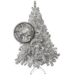 Foto van Kerstboom excellent trees® stavanger silver 210 cm - luxe uitvoering