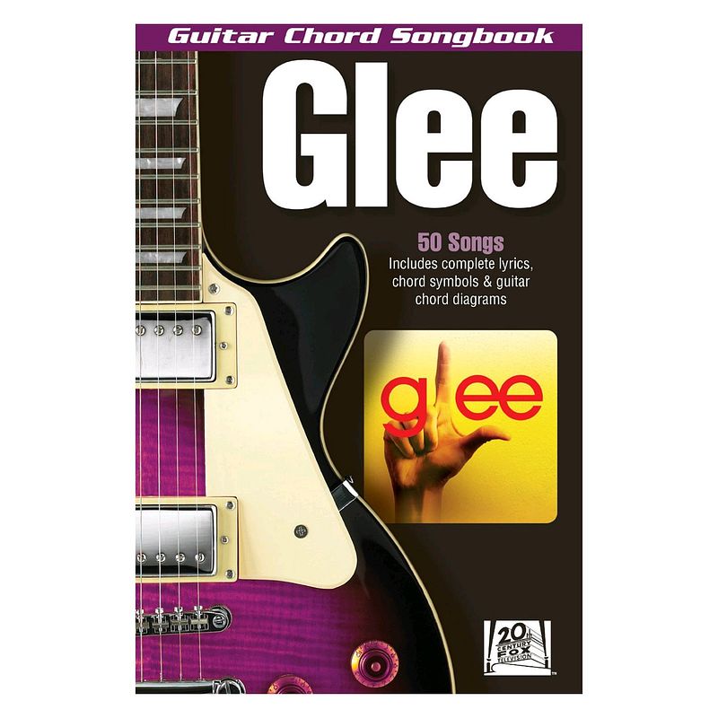 Foto van Hal leonard glee guitar chord songbook