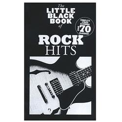 Foto van Musicsales the little black book of rock hits