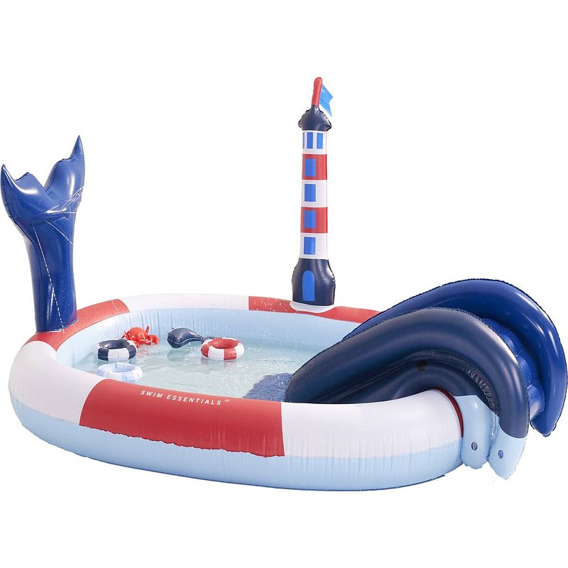 Foto van Swim essentials whale adventure pool 210 cm