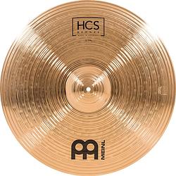 Foto van Meinl hcsb22r hcs bronze 22 inch ride