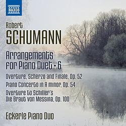 Foto van Arrangements for piano duet, vol. 6 - cd (0747313288274)