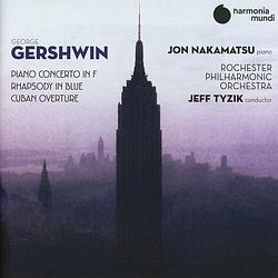 Foto van Gershwin piano concerto in f rhapso - cd (3149020938669)