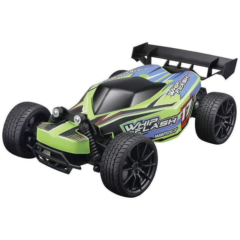 Foto van Maistotech 581791 whip flash buggy rc modelauto voor beginners elektro