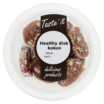 Foto van 3 voor € 6,00 | healthy disk kokos 110g aanbieding bij jumbo