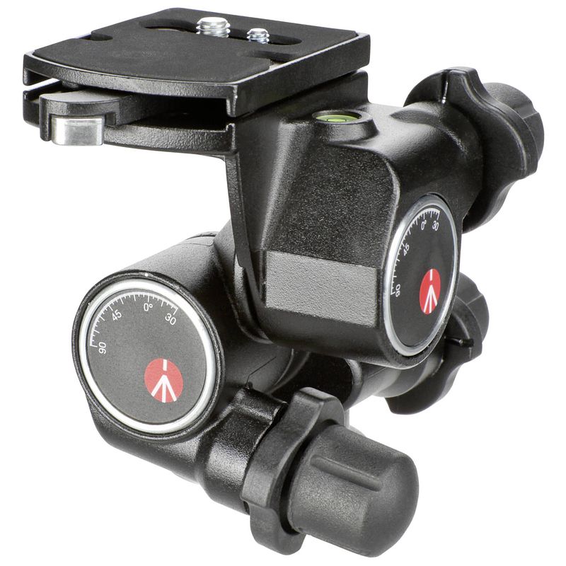 Foto van Manfrotto 410 junior geared head