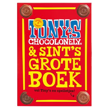 Foto van Tony'ss chocolonely sinterklaasboek 135g fairtrade bij jumbo