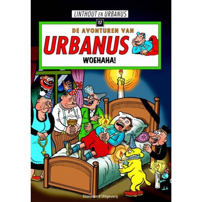 Foto van Urbanus in woehaha - urbanus