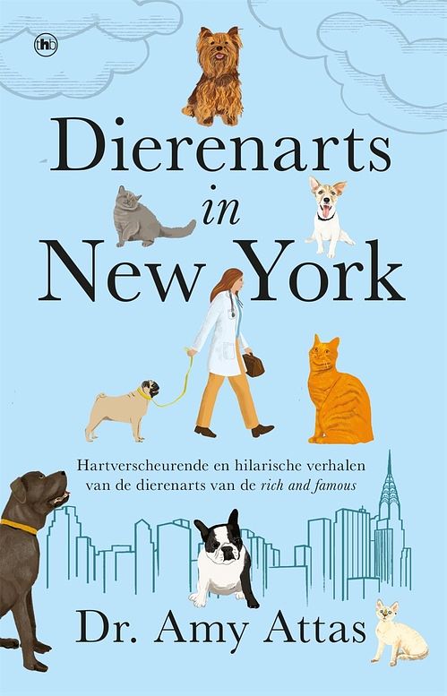 Foto van Dierenarts in new york - amy attas - ebook