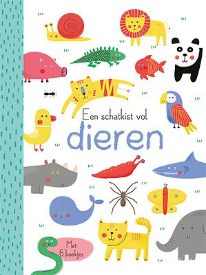 Foto van Een schatkist vol dieren - hardcover (9789463546607)