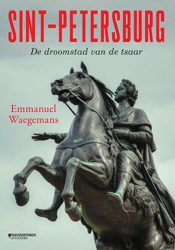 Foto van Sint-petersburg - emmanuel waegemans - paperback (9789022338414)