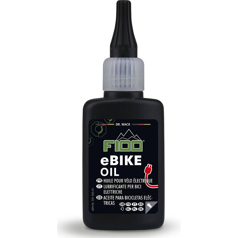 Foto van Drwack e-bike olie dr.wack f100 e-bike lube druppelflesje à 50ml