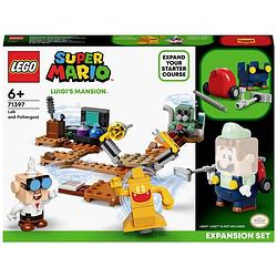 Foto van 71397 lego® super mario™ luigis mansion: laboratorium en schrikweg - uitbreidingsset