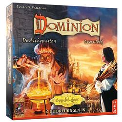 Foto van 999 games uitbreiding kaartspel dominion: alchemisten & overvloed