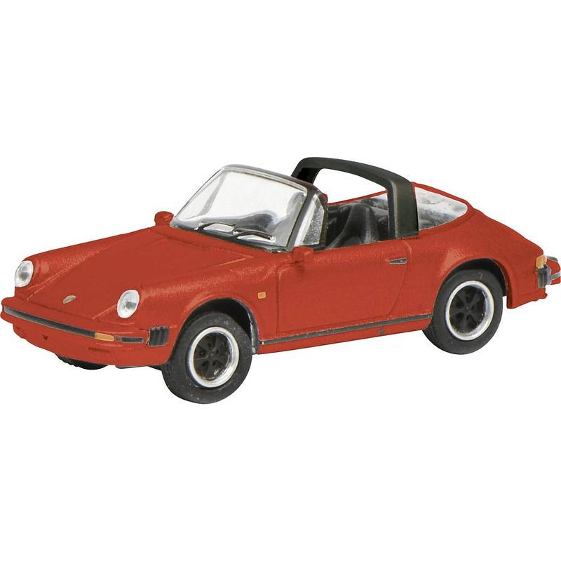 Foto van Schuco 452656400 h0 porsche 911 3.2, rood