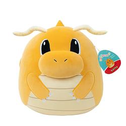 Foto van Squishmallows pokémon knuffel dragonite - 35 cm