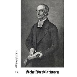 Foto van Schriftverklaringen 15 - schriftverklaringen van