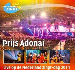 Foto van Prijs adonai - live 2014 - cd (9789069341811)