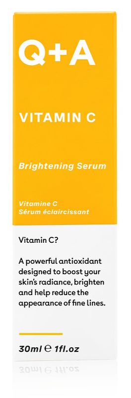 Foto van Q+a vitamin c brightening serum