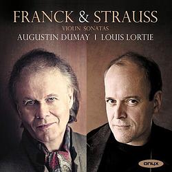 Foto van Franck & strauss: violin sonatas - cd (0880040409625)