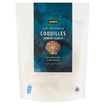 Foto van Jumbo coquilles zonder schelp 210g