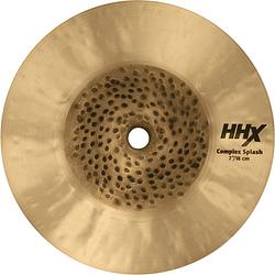 Foto van Sabian hhx complex splash 7 inch splash bekken