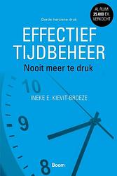 Foto van Effectief tijdbeheer - ineke e. kievit-broeze - ebook (9789024421770)